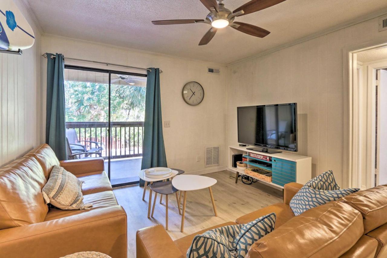 Hilton Head Condo With Covered Balcony And Pool Access Hilton Head Island Kültér fotó