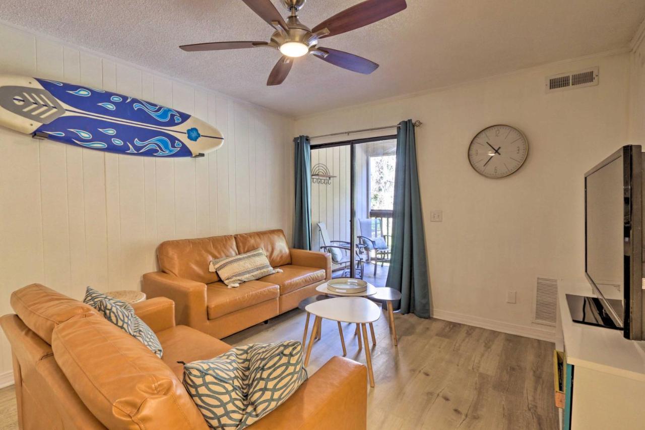 Hilton Head Condo With Covered Balcony And Pool Access Hilton Head Island Kültér fotó