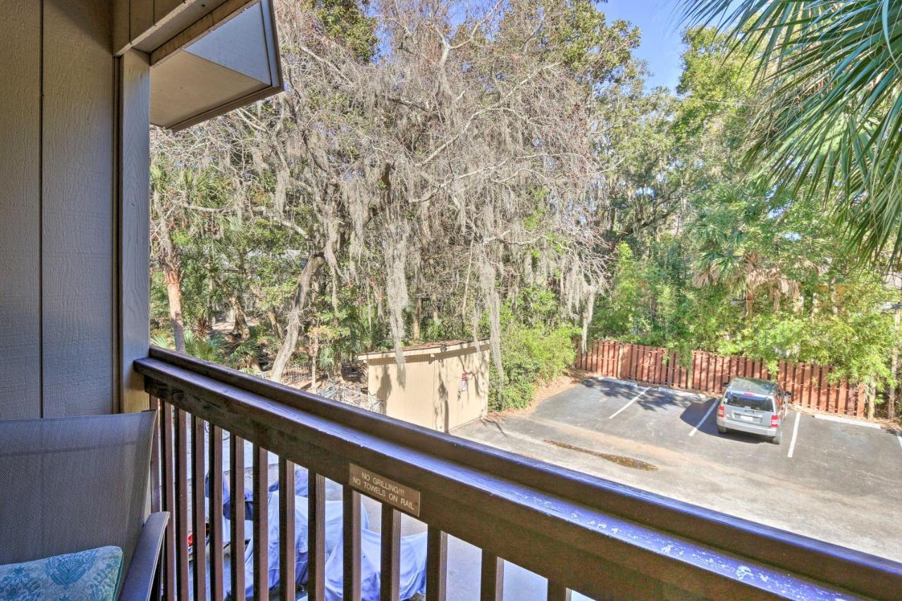 Hilton Head Condo With Covered Balcony And Pool Access Hilton Head Island Kültér fotó