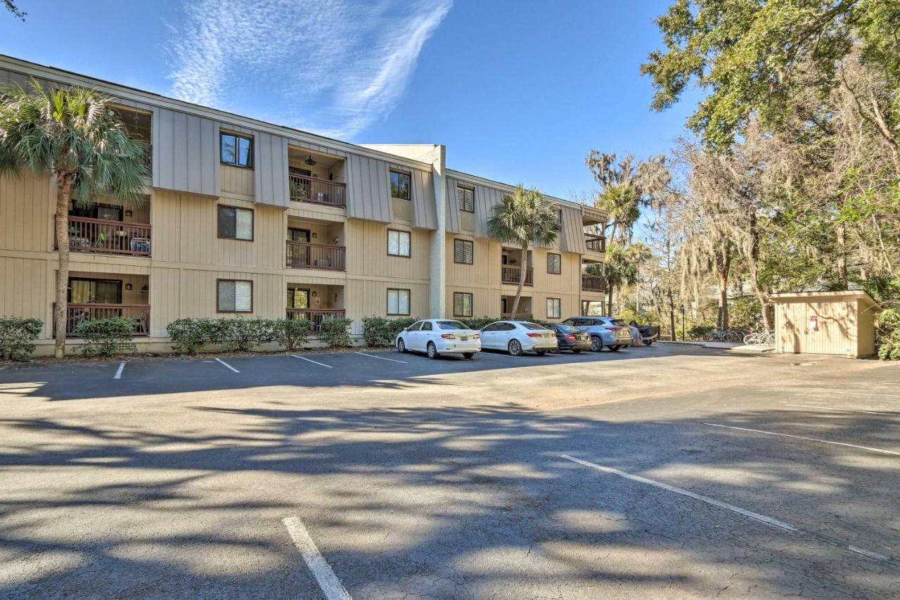 Hilton Head Condo With Covered Balcony And Pool Access Hilton Head Island Kültér fotó