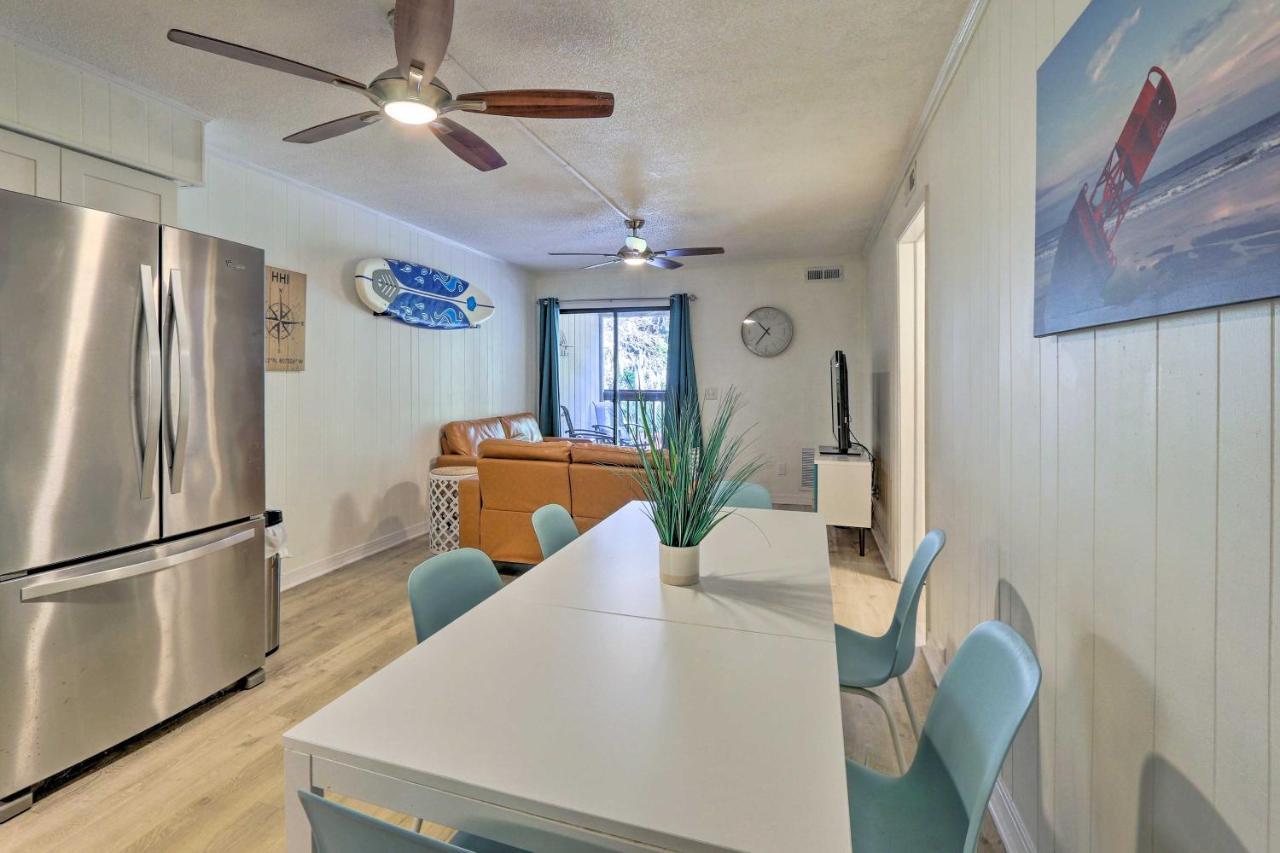 Hilton Head Condo With Covered Balcony And Pool Access Hilton Head Island Kültér fotó