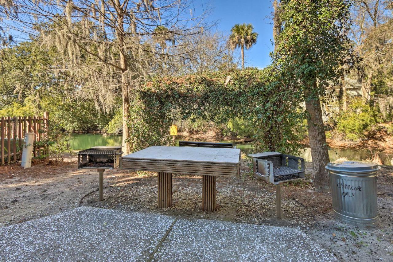 Hilton Head Condo With Covered Balcony And Pool Access Hilton Head Island Kültér fotó