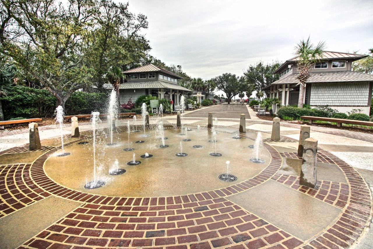 Hilton Head Condo With Covered Balcony And Pool Access Hilton Head Island Kültér fotó